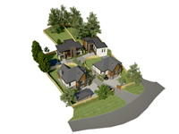 Regatta Place - Hamble - Site Plan