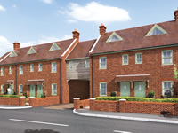 Ringwood Police Station - Plots 1-5 (chartwell green)